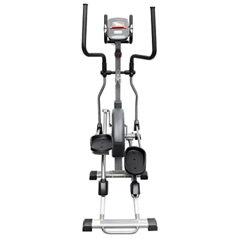 Sunny Health & Fitness Elite Smart Elliptical Cross Trainer Gray