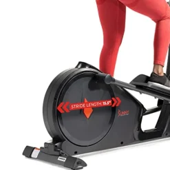 Sunny Health & Fitness Elliptical Cross Trainer Exercise Machine Black