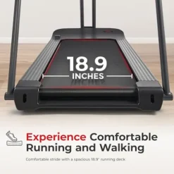 Sunny Health & Fitness Endurance Cardio Treadmill Black