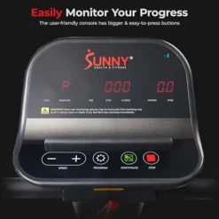 Sunny Health & Fitness Endurance Cardio Treadmill Black