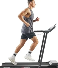 Sunny Health & Fitness Pegasus Smart Treadmill Gray