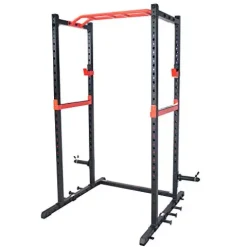 Sunny Health & Fitness Power Zone Strength Rack Power Cage – SF-XF9925 Black
