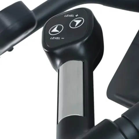 Sunny Health & Fitness Premium High-Intensity Stepper Stair Climber Black