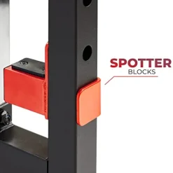 Sunny Health & Fitness Smith Machine Squat Rack Essential Series Black