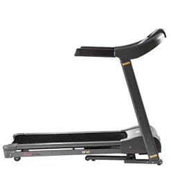 Sunny Health & Fitness T7643 Heavy Duty Walking Treadmill Gray