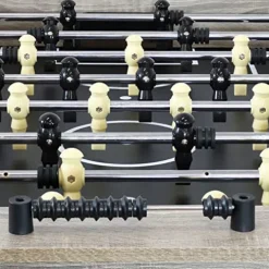 Sunnydaze Delano 54.5-Inch Foosball Table Gray