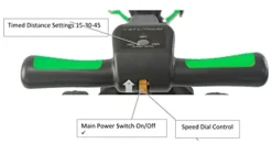 Super E Caddy Fully Loaded Weekender Electric Golf Cart White