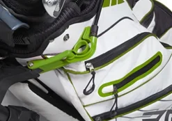 Super E Caddy Fully Loaded Weekender Electric Golf Cart White