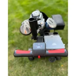 Super E Caddy Fully Loaded Weekender Electric Golf Cart Fully-Loaded