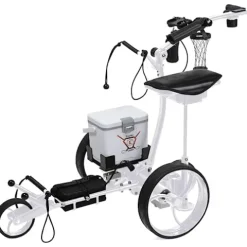 Super E Caddy The Pro Electric Golf Cart White