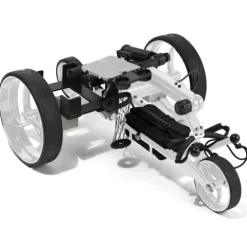 Super E Caddy The Pro Electric Golf Cart White