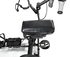 Super E Caddy The Pro Wireless Remote Control Electric Golf Cart Black