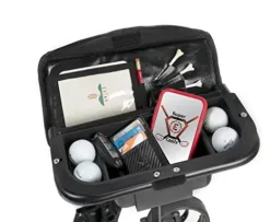 Super E Caddy The Pro Wireless Remote Control Electric Golf Cart Black