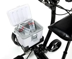 Super E Caddy The Pro Wireless Remote Control Electric Golf Cart Black