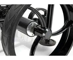 Super E Caddy The Pro Wireless Remote Control Electric Golf Cart Black