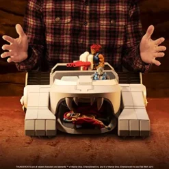 Super7 ULTIMATES! Thundercats ThunderTank Action Figure Vehicle Multicolor