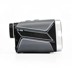 SuperStroke Golf TXr-1000 Slope Laser Rangefinder Rechargeable 1000+ Yard Range 7X Magnification Magnetic Cart Mount Black/Gray