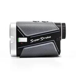 SuperStroke Golf TXr-1000 Slope Laser Rangefinder Rechargeable 1000+ Yard Range 7X Magnification Magnetic Cart Mount Black/Gray