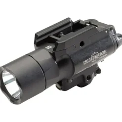 SureFire X400T High-Candela LED WeaponLight with Green Laser Black