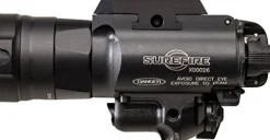 SureFire X400UH Ultra Weaponlight 600 Lumens Red Laser
