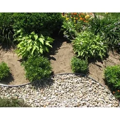 Sure-Loc 1/8″ x 4″ x 8′ Professional Aluminum Landscape Edging Black