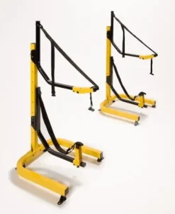 Suspenz Kayak Storage Rack, 2-Boat Free Standing – Yellow