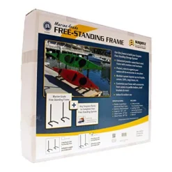 Suspenz Kayak Storage Rack 2-Boat Free Standing – Black