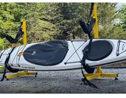 Suspenz Kayak Storage Rack Yellow