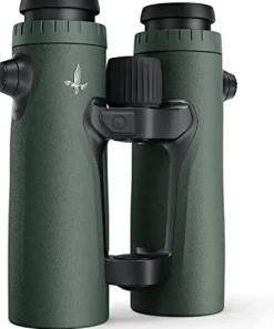 SWAROVSKI OPTIK 8×42 EL Range TA Laser Rangefinder Binoculars with Tracking Assistant, Padded Backpack, Flashlight, and Cleaning Kit