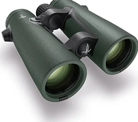 SWAROVSKI OPTIK 8×42 EL Range TA Laser Rangefinder Binoculars with Tracking Assistant, Padded Backpack, Flashlight, and Cleaning Kit