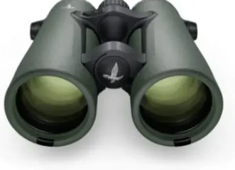 SWAROVSKI OPTIK 8×42 EL Range TA Laser Rangefinder Binoculars with Tracking Assistant, Padded Backpack, Flashlight, and Cleaning Kit