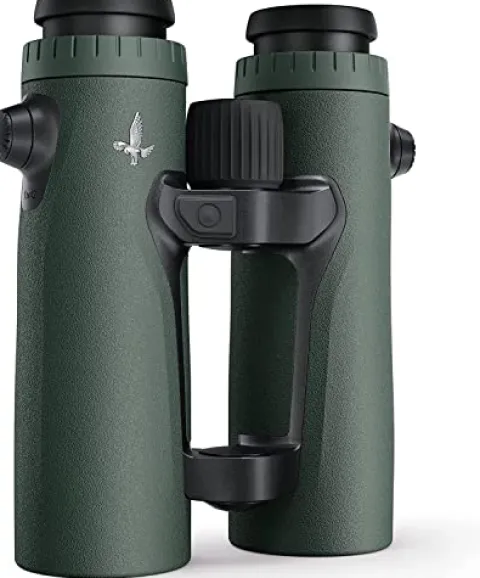 SWAROVSKI OPTIK 8×42 EL Range TA Laser Rangefinder Binoculars with Tracking Assistant, Padded Backpack, Flashlight, and Cleaning Kit