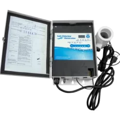 Swimline Hydrotools 87615 Salt Chlorine Generator (15K Gal)