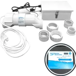Swimline Hydrotools 87640 Salt Chlorine Generator (40K Gal)