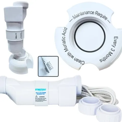 Swimline HydroTools Pool Salt Replacement Cell 25K Gal Hayward Compatible