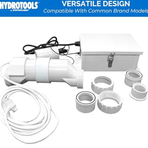 Swimline HydroTools Pool Salt Replacement Cell 25K Gal Hayward Compatible