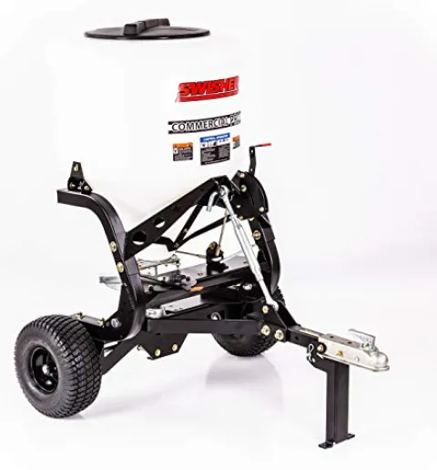 Swisher 22000 Hobby Farm Pro Tow Behind 52 Gallon Commercial Spreader