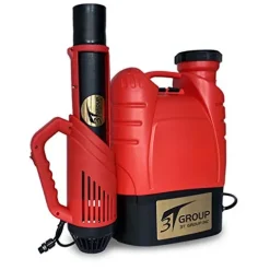 3T Group 780 Electrostatic Rechargeable Ultra Volume Spray Fogger Machine Red