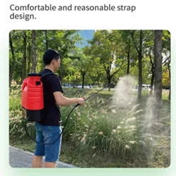 3T Group 780 Electrostatic Rechargeable Ultra Volume Spray Fogger Machine Red