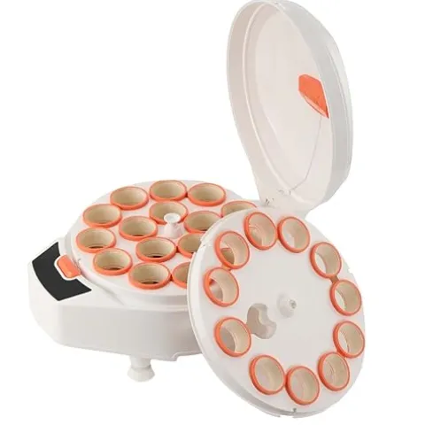 TABODD Automatic Billiard Cleaning Machine 180W Electric Snooker Polishing Washing Machine White #05