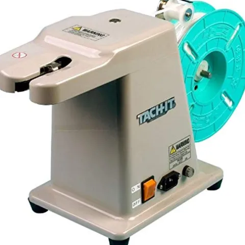 Tach-It Semi-Automatic Twist Tie Machine