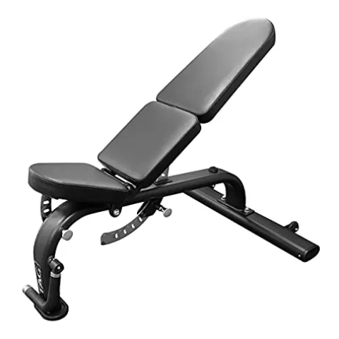 TAG Fitness Weight Bench FID-B/FID S Silver/Black