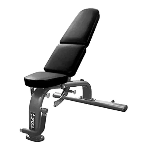 TAG Fitness Weight Bench FID-B/FID S Silver/Black