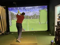 TallBoy Golf Practice Mat Turf Green