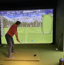 TallBoy Golf Practice Mat Turf Green