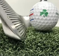 TallBoy Golf Practice Mat Turf Green