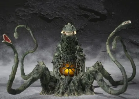 TAMASHII NATIONS Bandai S.H. Monster Arts Biollante Action Figure Multicolor