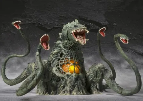 TAMASHII NATIONS Bandai S.H. Monster Arts Biollante Action Figure Multicolor