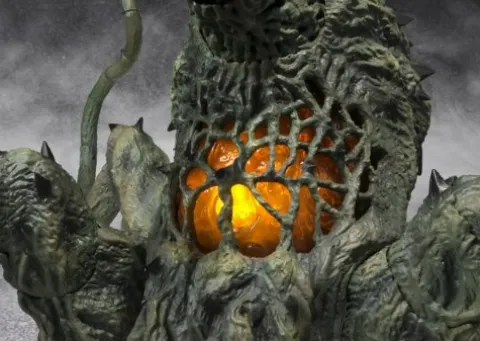 TAMASHII NATIONS Bandai S.H. Monster Arts Biollante Action Figure Multicolor