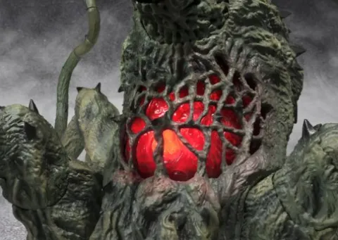 TAMASHII NATIONS Bandai S.H. Monster Arts Biollante Action Figure Multicolor